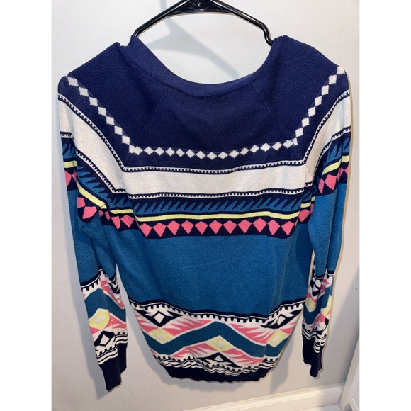 Nollie Deep V Neck Cardigan - Picture 8 of 16